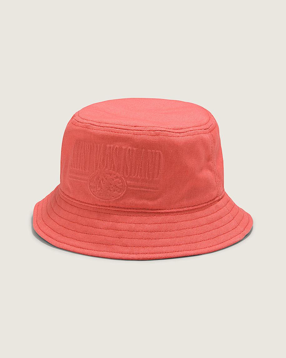 taka hayashi for vault by vans Vans Patch Bucket Hat Porcelain Rose Pink