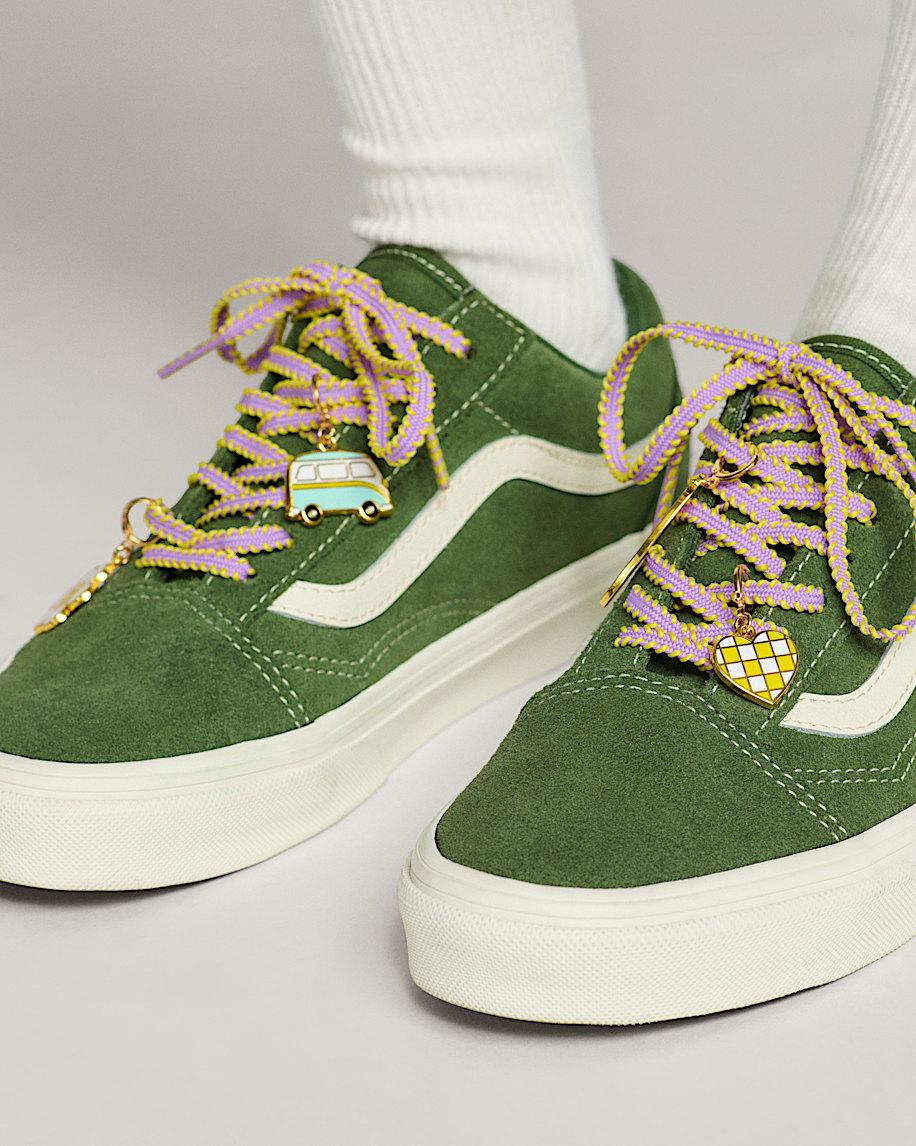 Taka Hayashi For Vault By Vans Vans Retro California Shoe Charm Set Yellow