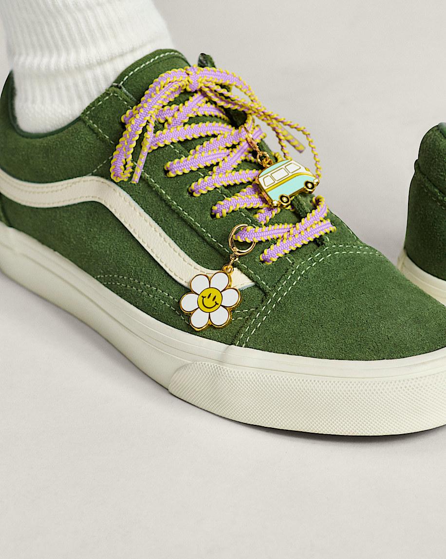 Taka Hayashi For Vault By Vans Vans Retro California Shoe Charm Set Yellow