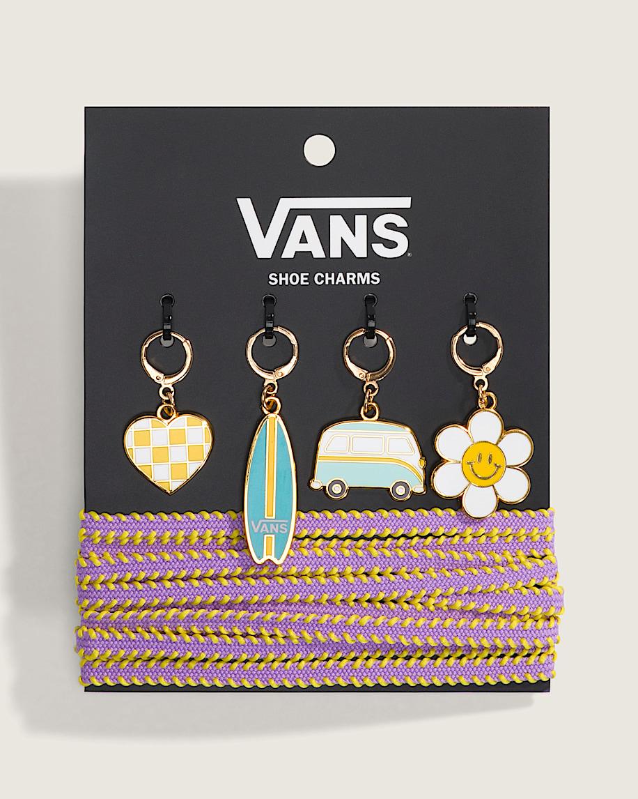 taka hayashi for vault by vans Vans Retro California Shoe Charm Set Yellow