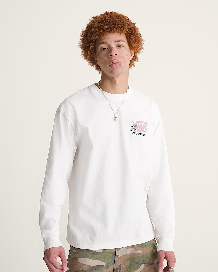 Taka Hayashi For Vault By Vans Vans Visions Long Sleeve T-Shirt Egret White