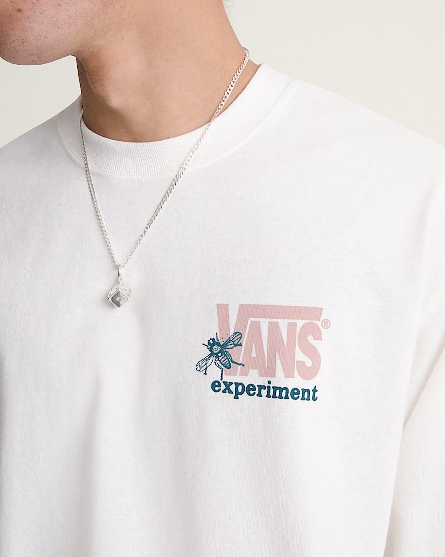 Taka Hayashi For Vault By Vans Vans Visions Long Sleeve T-Shirt Egret White