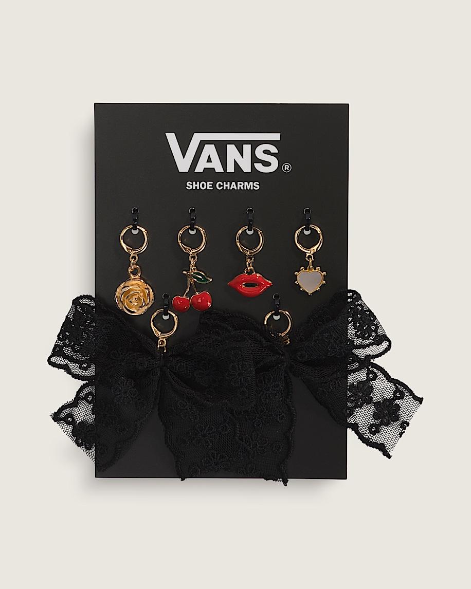 taka hayashi for vault by vans Vans Ws Romance Riot Shoe Charm Set Red Gold Yellow