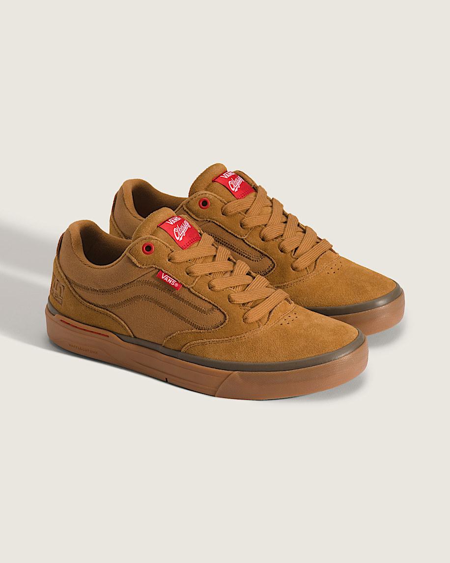 Taka Hayashi For Vault By Vans Vans X Odyssey BMX Proof Wafflecup Shoe Odyssey Brown