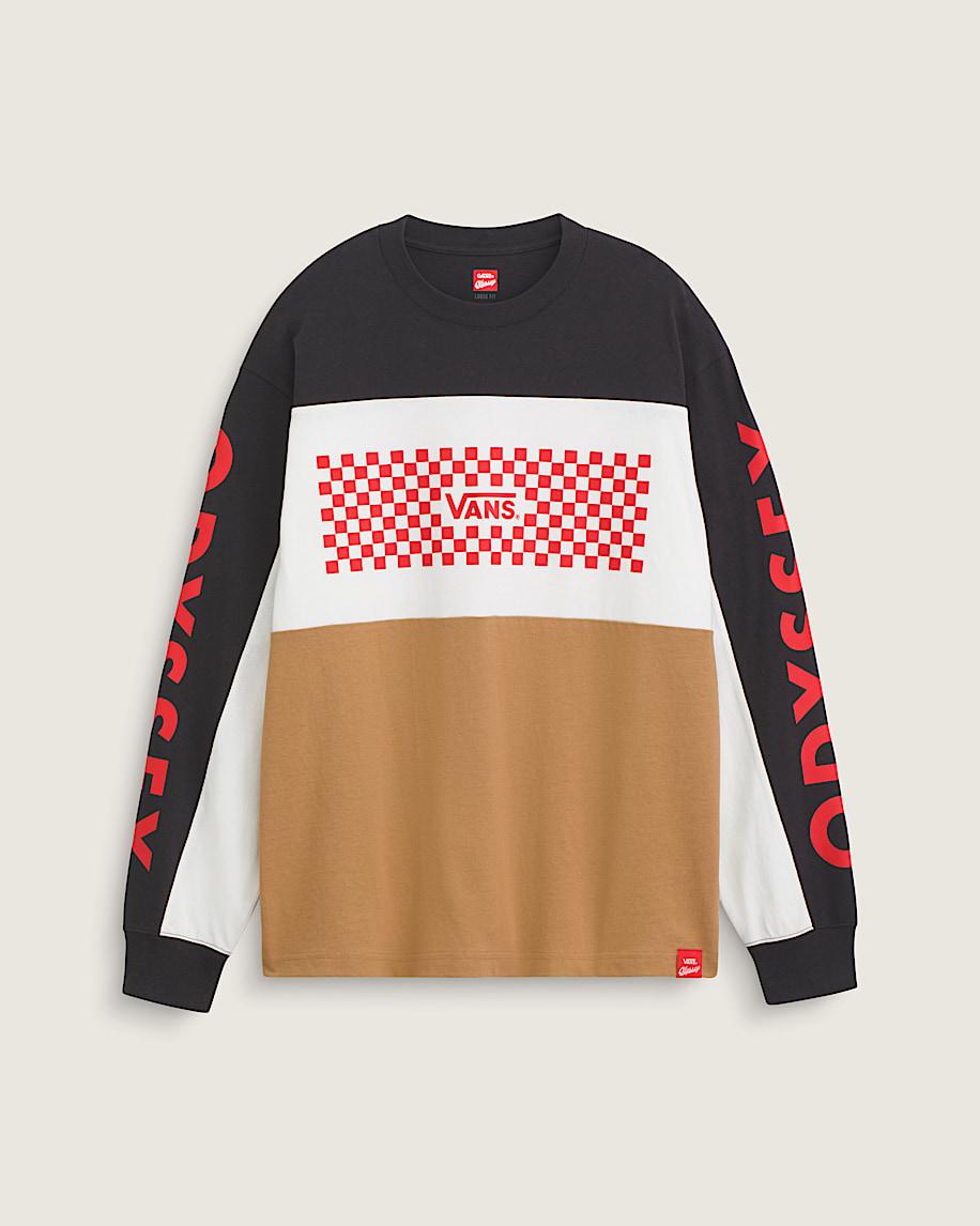taka hayashi for vault by vans Vans X Odyssey Long Sleeve Jersey Odyssey Black