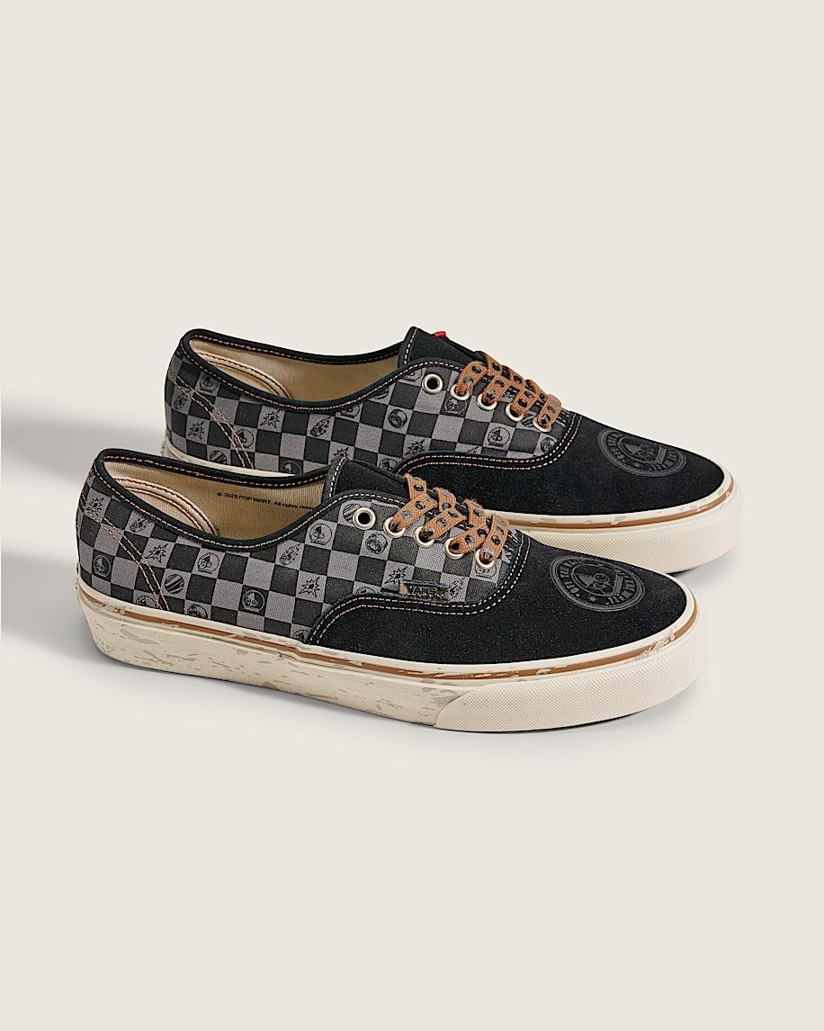 Taka Hayashi For Vault By Vans VANS X SPACE MOLLY Authentic Shoe Space Molly Black Dachshund Brown