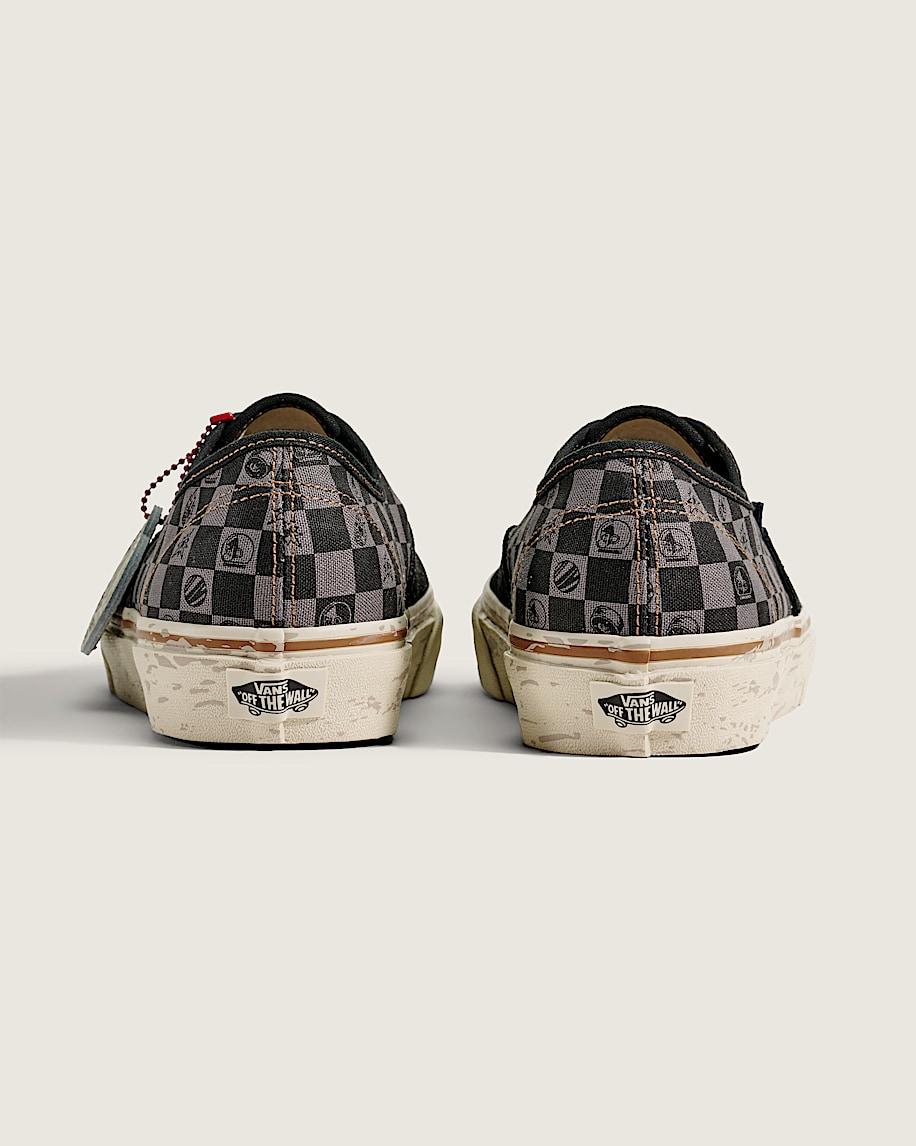 Taka Hayashi For Vault By Vans VANS X SPACE MOLLY Authentic Shoe Space Molly Black Dachshund Brown