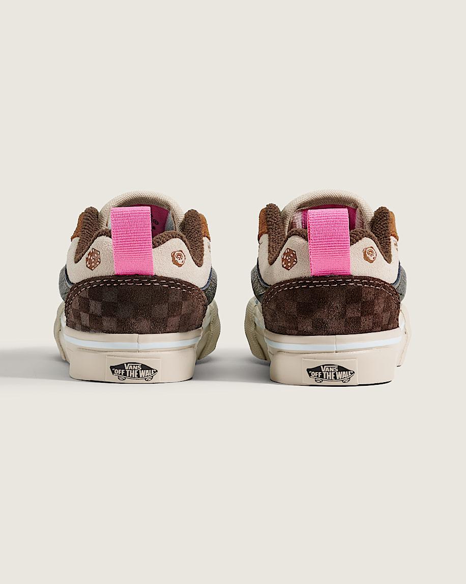 Taka Hayashi For Vault By Vans VANS X SPACE MOLLY Toddler Knu Skool Shoe Space Molly Oatmeal Beige Mist Blue