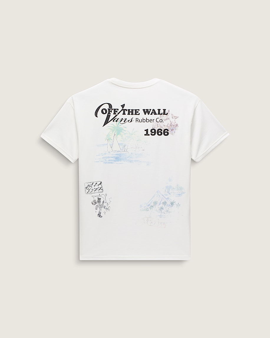 taka hayashi for vault by vans Vintage St. Vans T-Shirt White