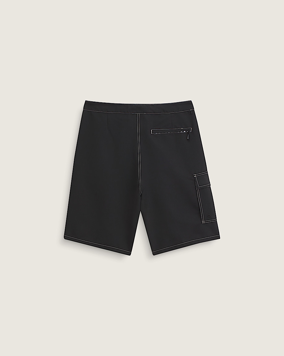 Vans Voyage Long Cargo Boardshorts Black