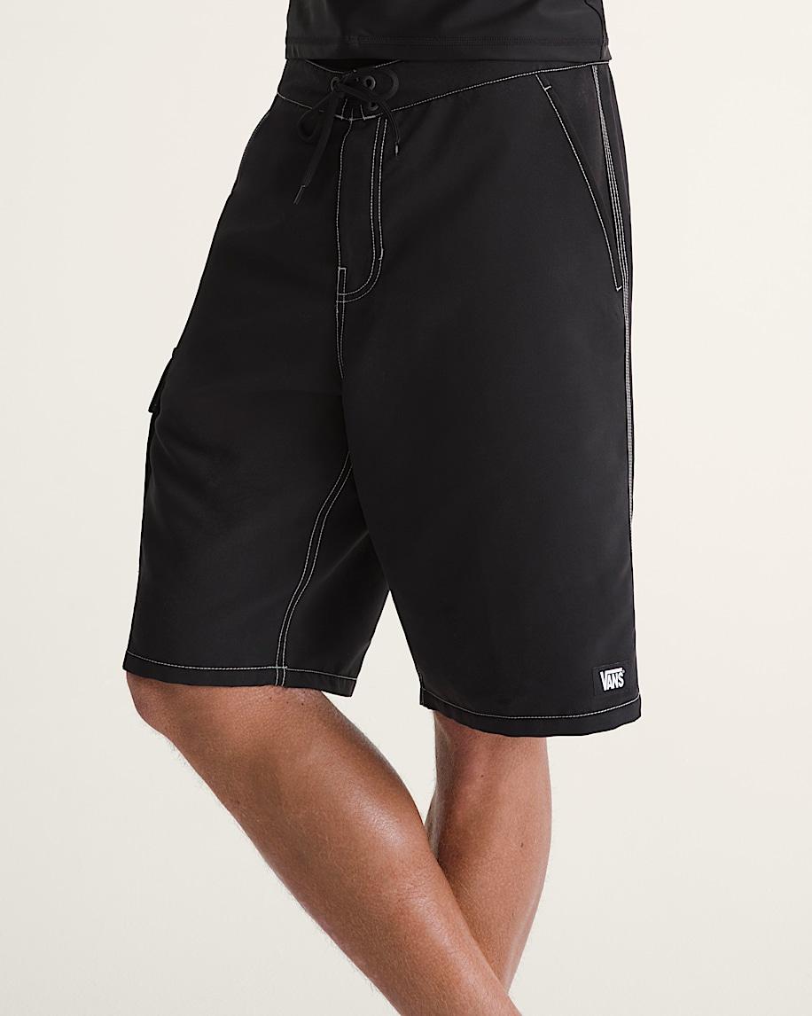 Vans Voyage Long Cargo Boardshorts Black