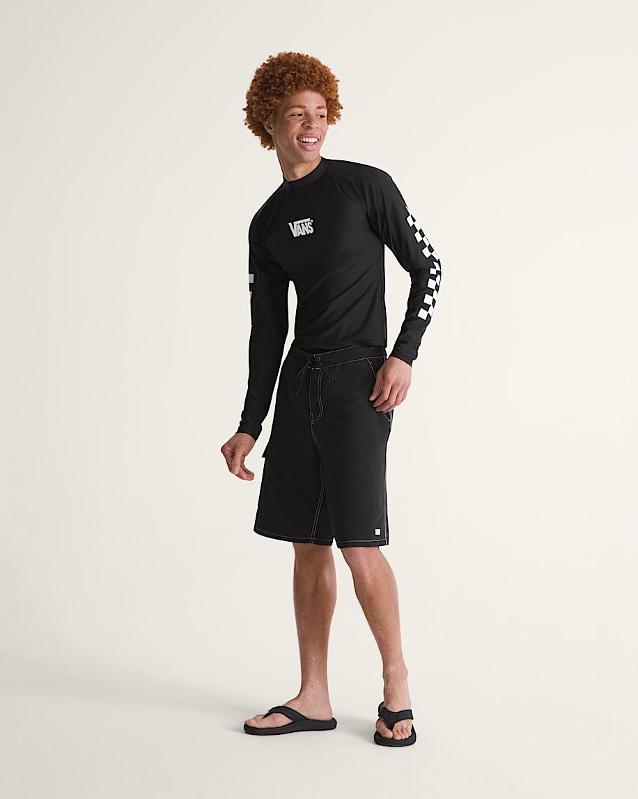 Vans Voyage Long Cargo Boardshorts Black