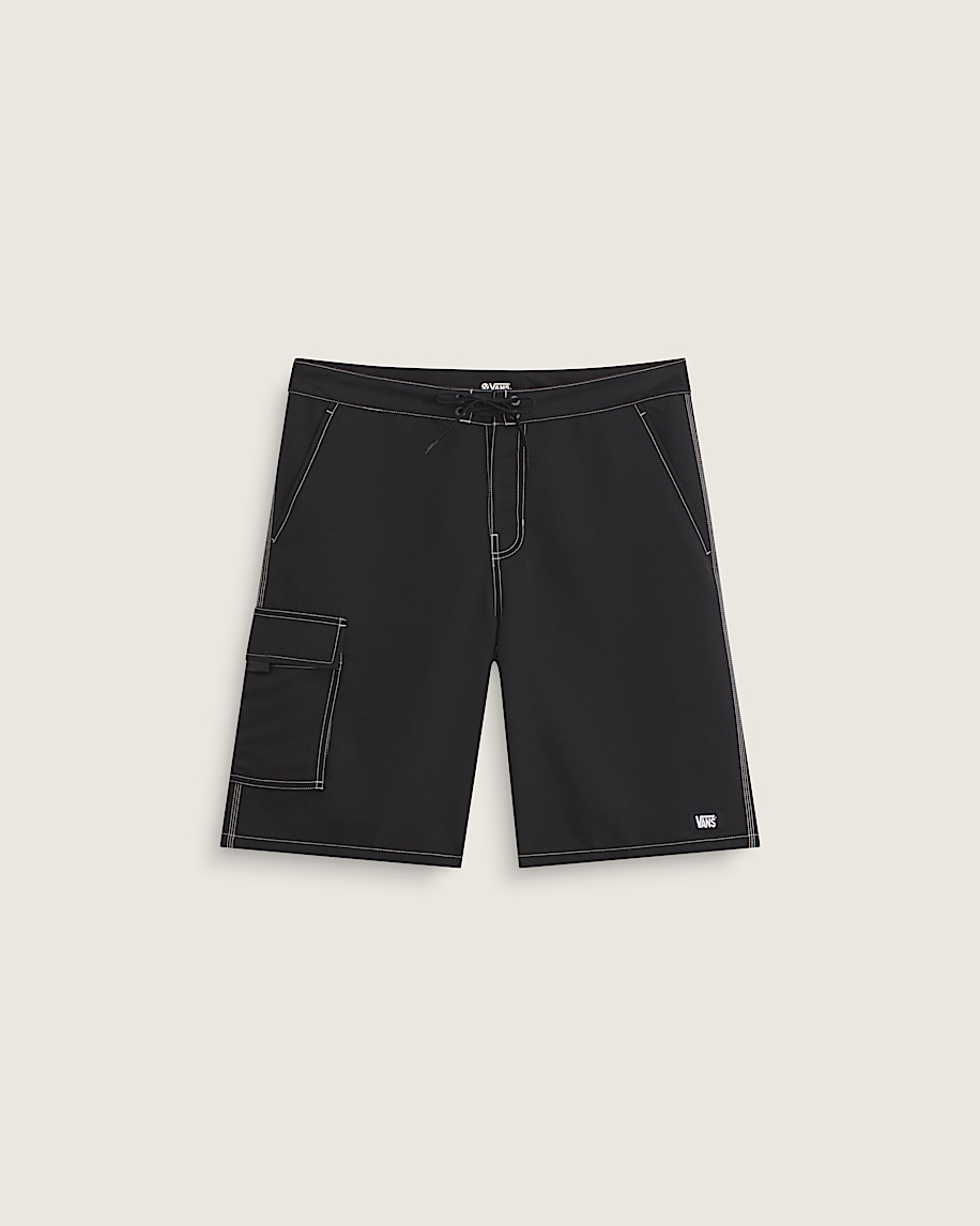 Vans Voyage Long Cargo Boardshorts Black