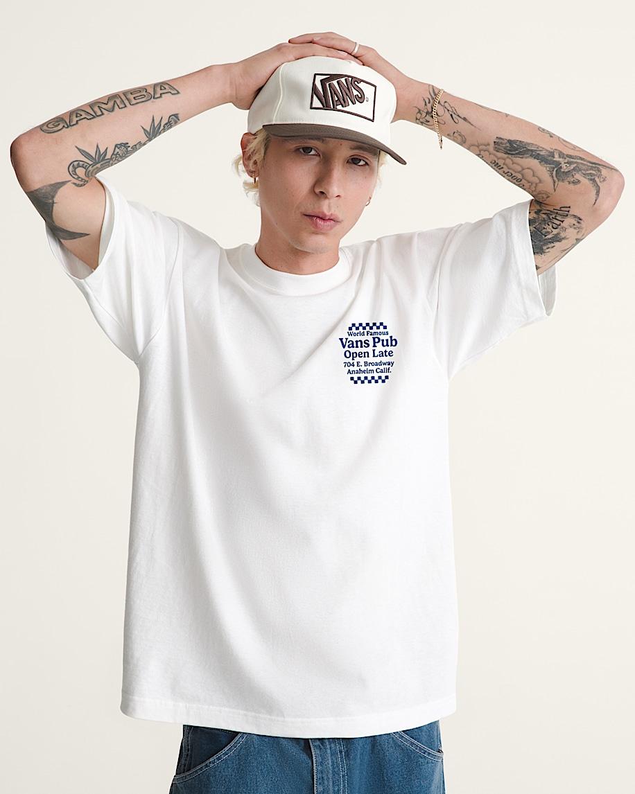 Taka Hayashi For Vault By Vans Waddle It Be T-Shirt White