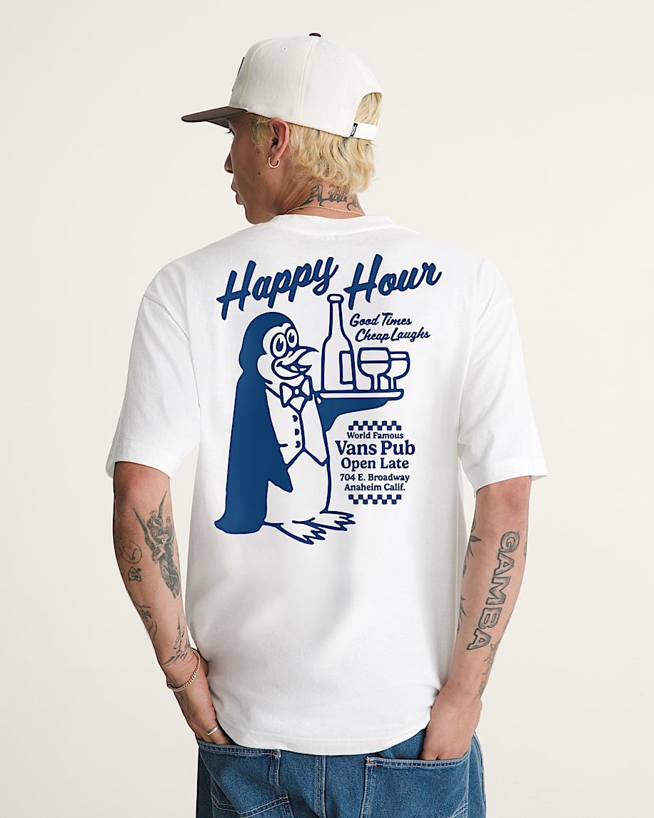 Taka Hayashi For Vault By Vans Waddle It Be T-Shirt White