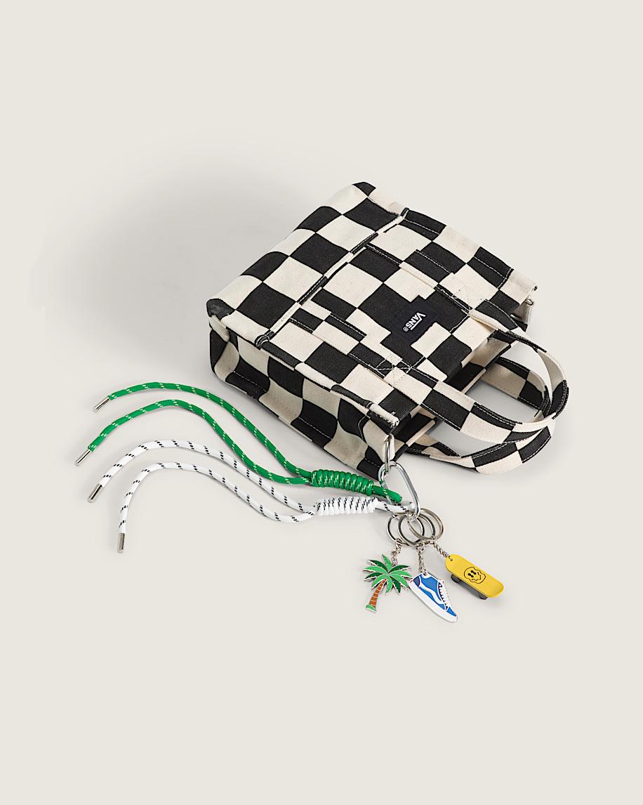 Taka Hayashi For Vault By Vans Waffle Shop Coastal Cruise Bag Charm Set Yellow Green