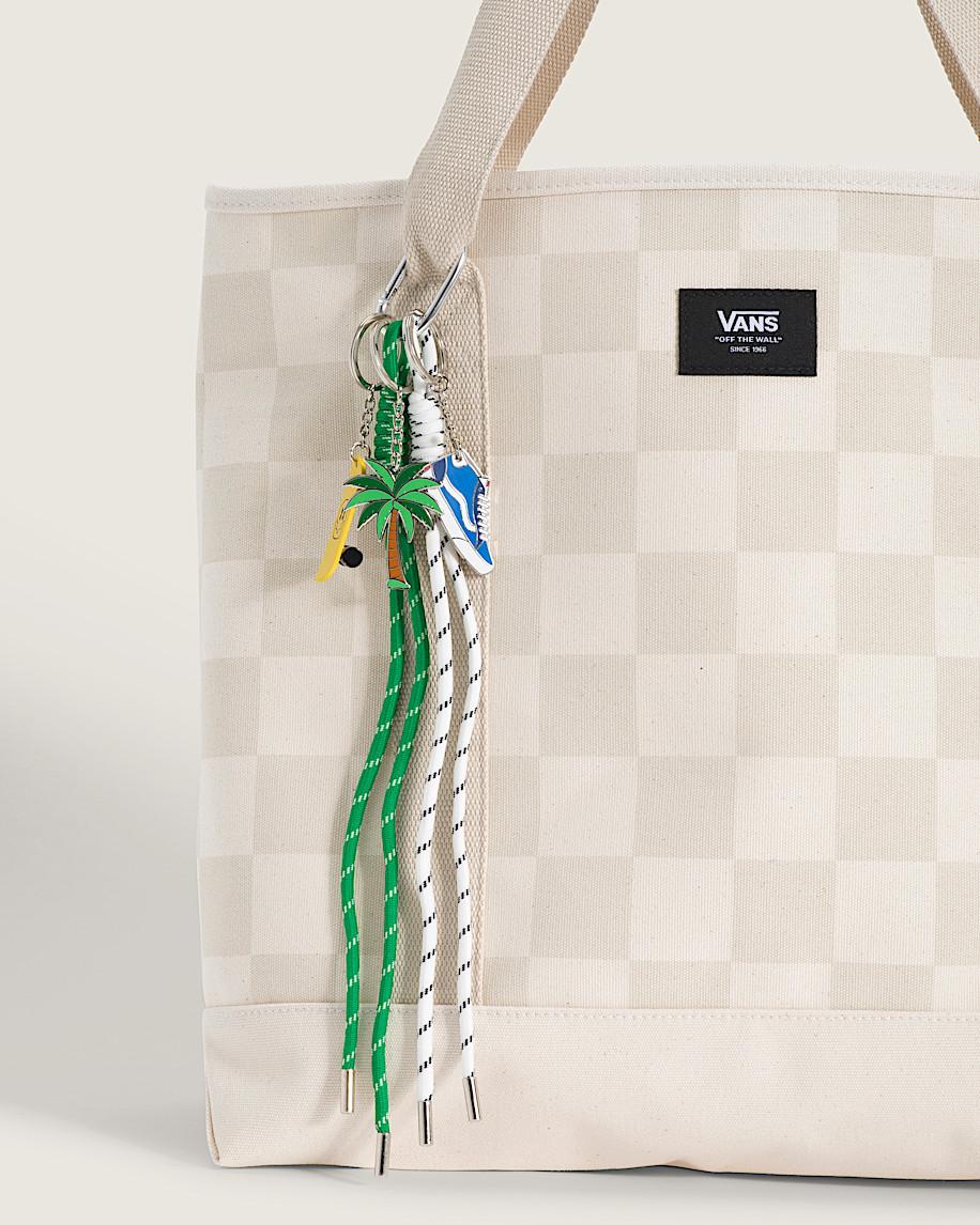 Taka Hayashi For Vault By Vans Waffle Shop Coastal Cruise Bag Charm Set Yellow Green