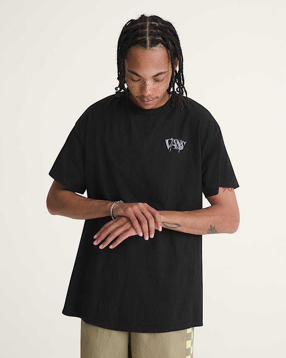 Taka Hayashi For Vault By Vans Waffle Shop Optic Eye T-Shirt Black