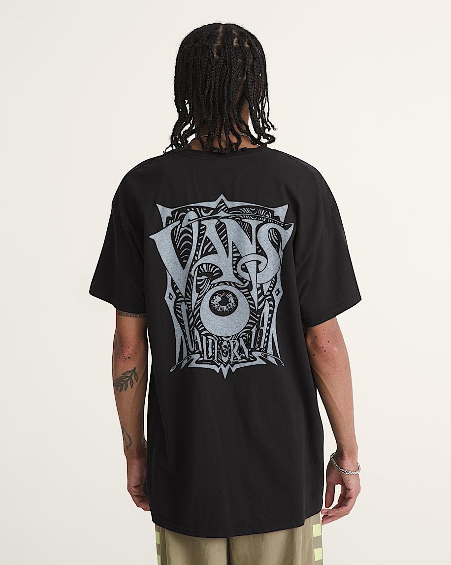 Taka Hayashi For Vault By Vans Waffle Shop Optic Eye T-Shirt Black