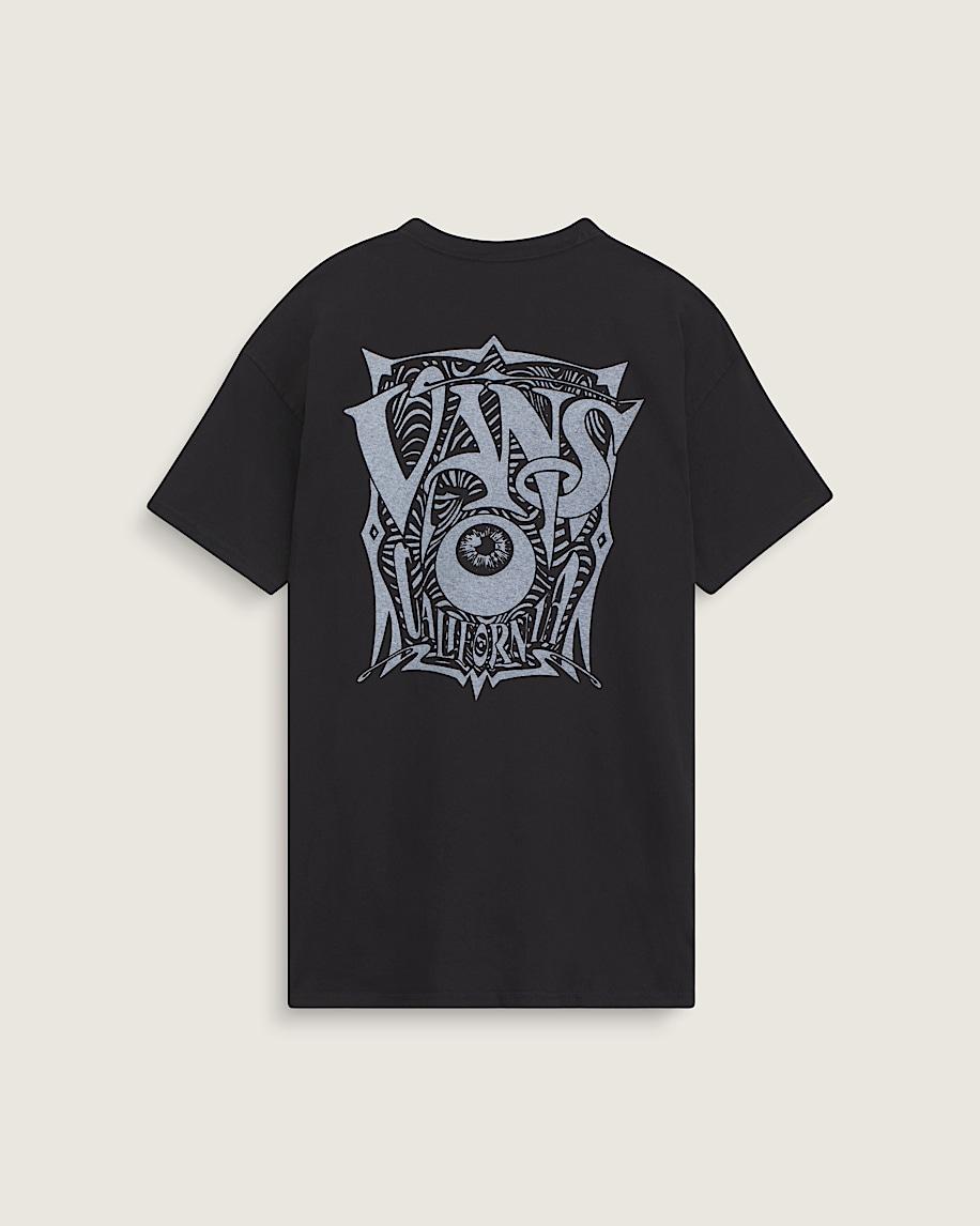 taka hayashi for vault by vans Waffle Shop Optic Eye T-Shirt Black