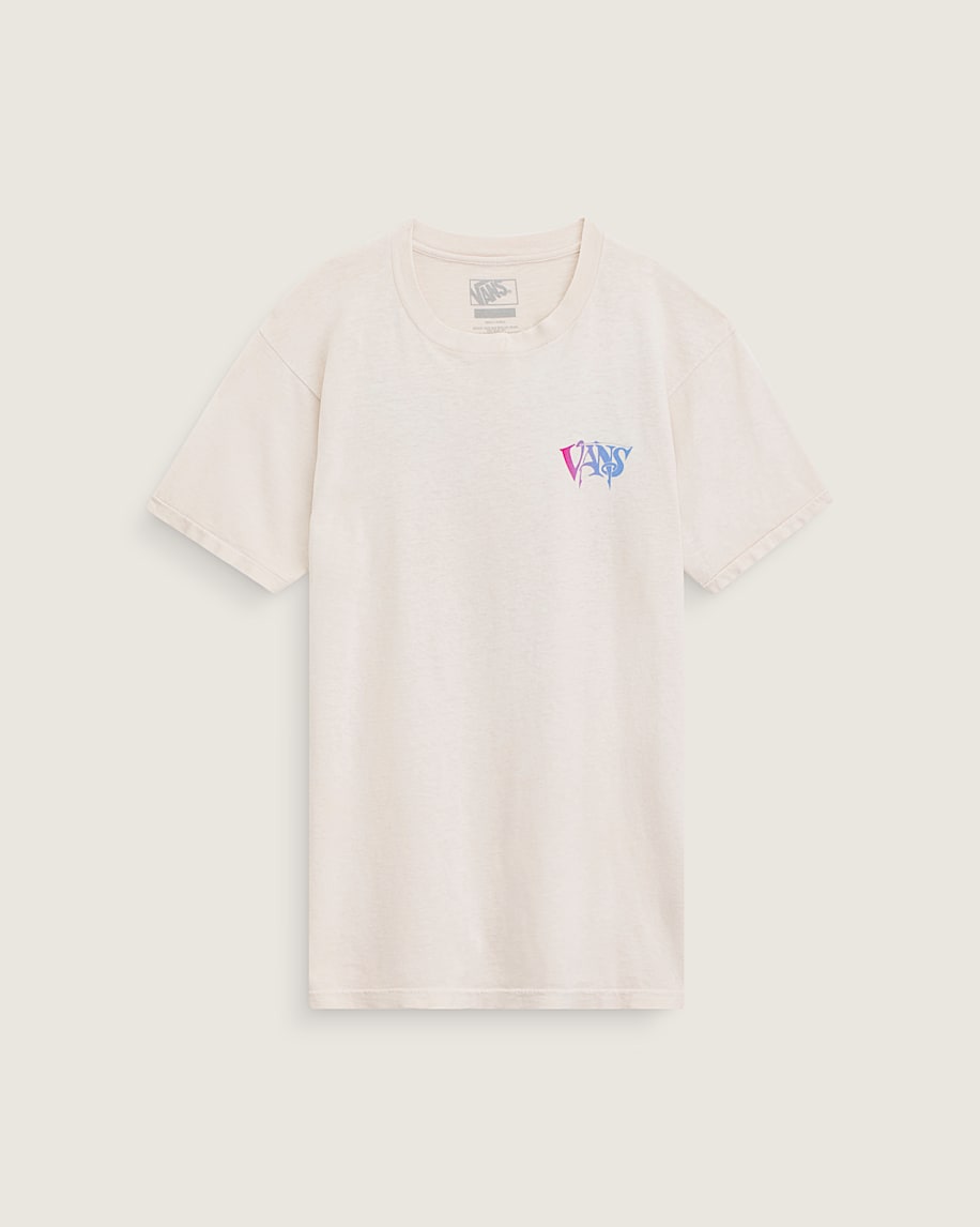Taka Hayashi For Vault By Vans Waffle Shop Optic Eye T-Shirt Marshmallow White