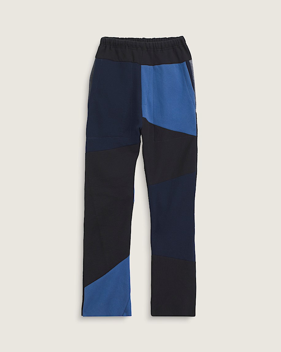 Taka Hayashi For Vault By Vans Waffle Shop Reimagined Pieced Sweatpants Blue