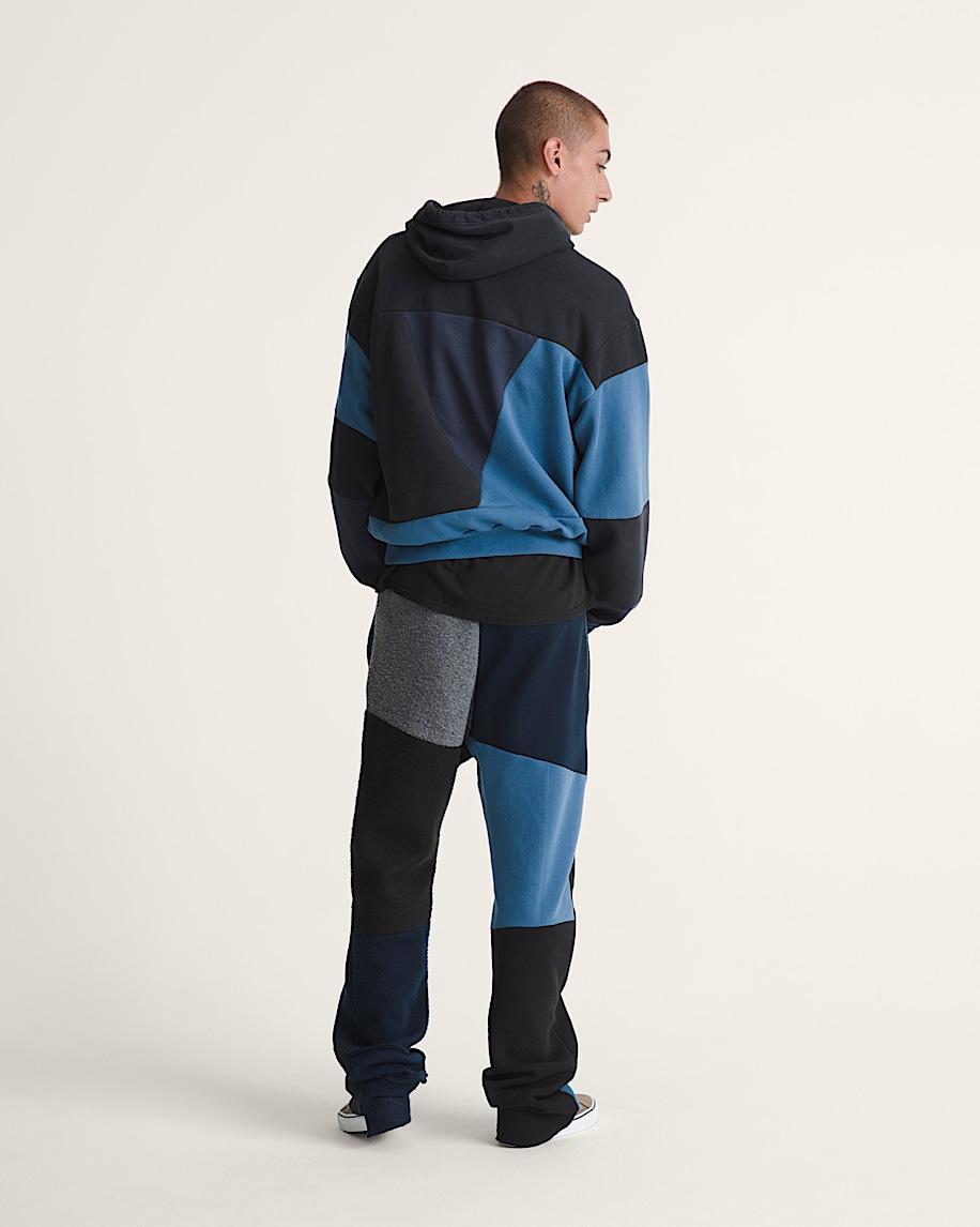 Taka Hayashi For Vault By Vans Waffle Shop Reimagined Pieced Sweatpants Blue