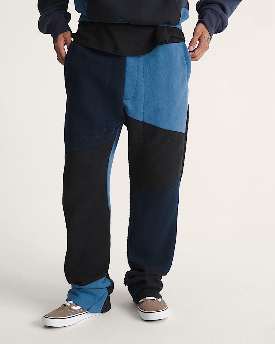 taka hayashi for vault by vans Waffle Shop Reimagined Pieced Sweatpants Blue