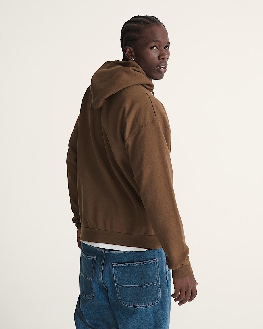 Taka Hayashi For Vault By Vans Waffle Shop Serio Vans Style Pullover Hoodie Brown