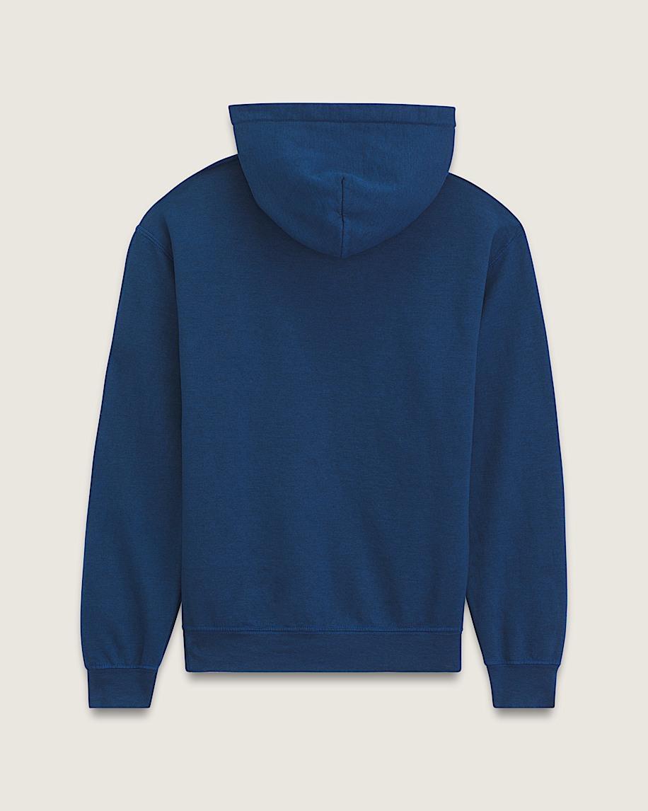 Taka Hayashi For Vault By Vans Waffle Shop Sun Vans Style Pullover Hoodie Navy Blue