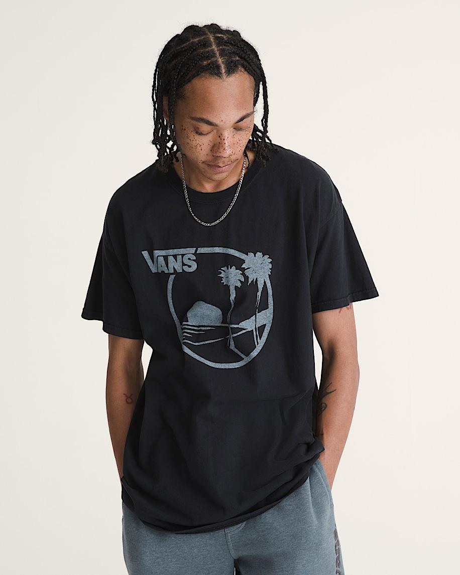 Taka Hayashi For Vault By Vans Waffle Shop Sun Vans Style T-Shirt Black