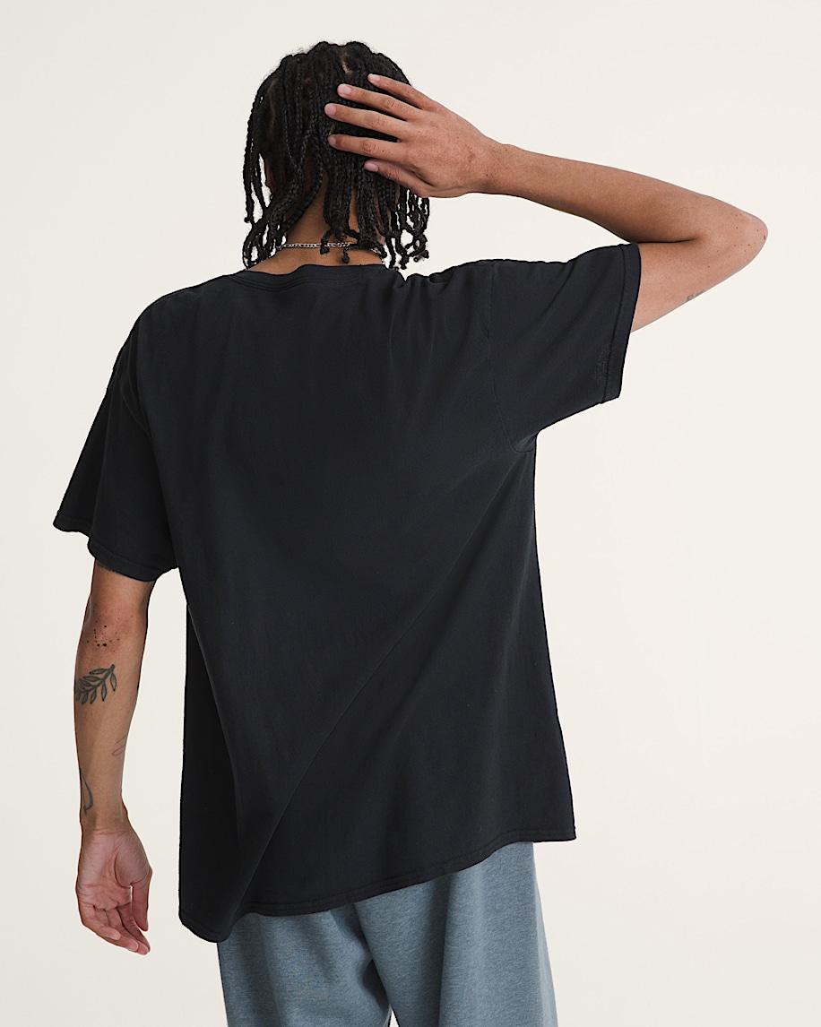 Taka Hayashi For Vault By Vans Waffle Shop Sun Vans Style T-Shirt Black