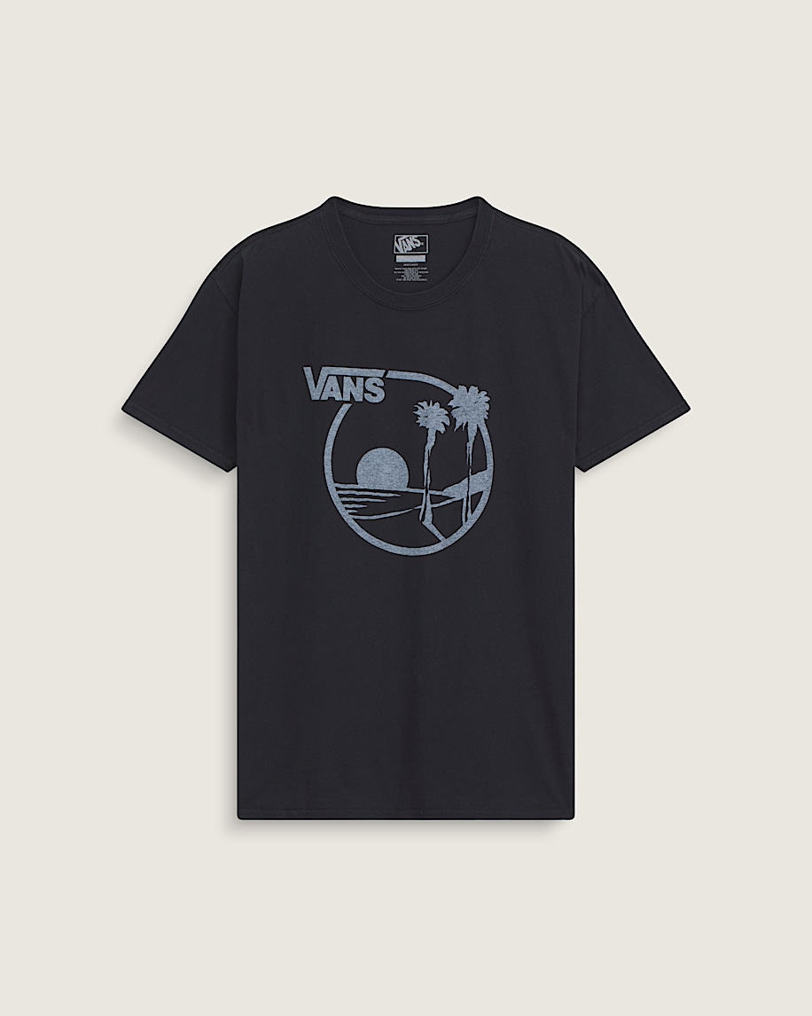 taka hayashi for vault by vans Waffle Shop Sun Vans Style T-Shirt Black