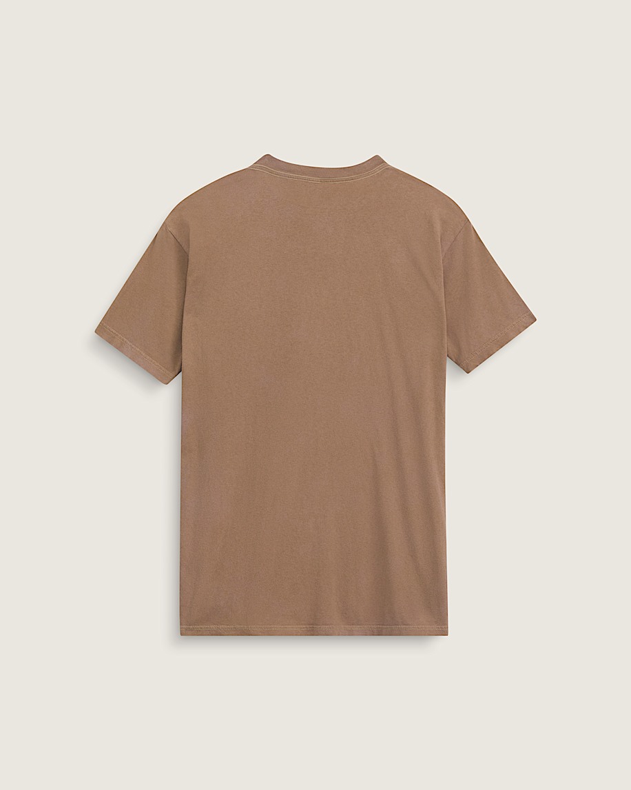 Taka Hayashi For Vault By Vans Waffle Shop Sun Vans Style T-Shirt Brown