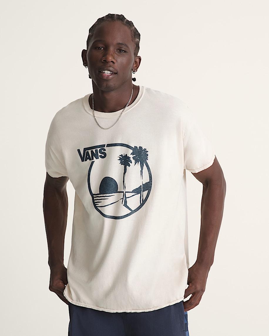 Taka Hayashi For Vault By Vans Waffle Shop Sun Vans Style T-Shirt Marshmallow