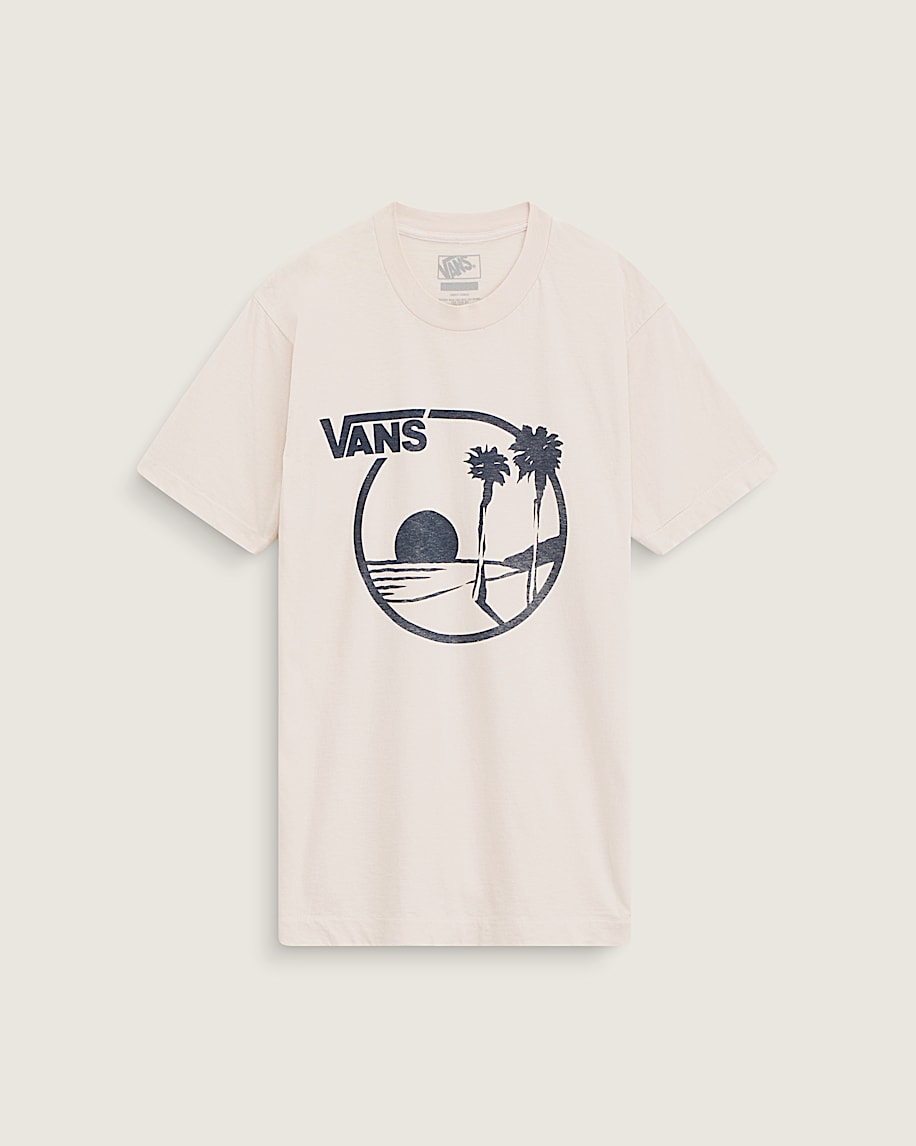 taka hayashi for vault by vans Waffle Shop Sun Vans Style T-Shirt Marshmallow