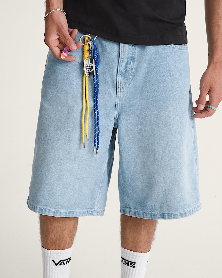 Taka Hayashi For Vault By Vans Waffle Shop Sunset Snapshot Bag Charm Set Blue Yellow