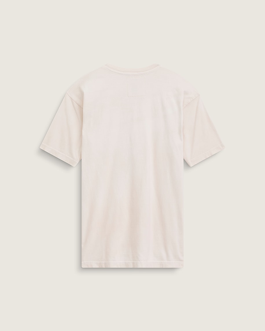 Taka Hayashi For Vault By Vans Waffle Shop Wave Blend T-Shirt Marshmallow White