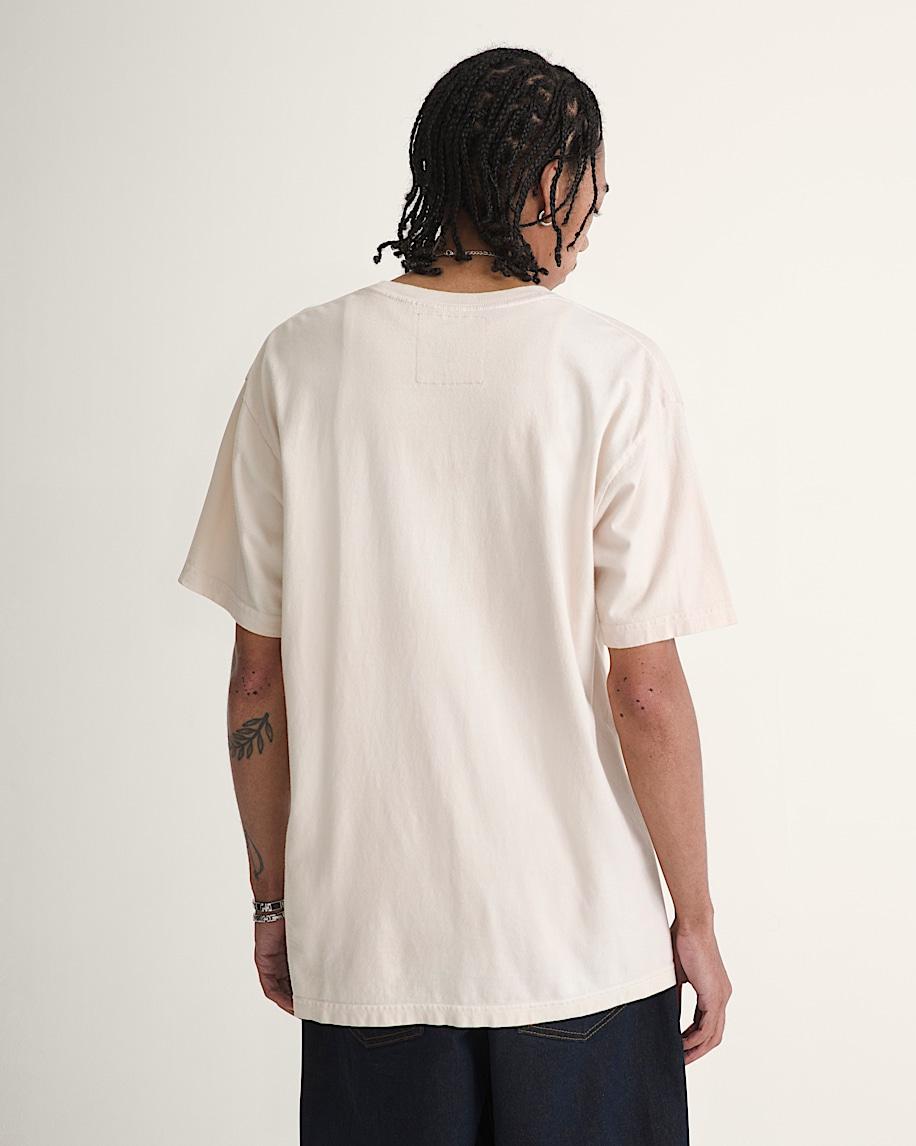 Taka Hayashi For Vault By Vans Waffle Shop Wave Blend T-Shirt Marshmallow White