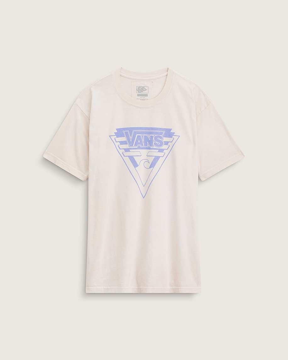 taka hayashi for vault by vans Waffle Shop Wave Blend T-Shirt Marshmallow White