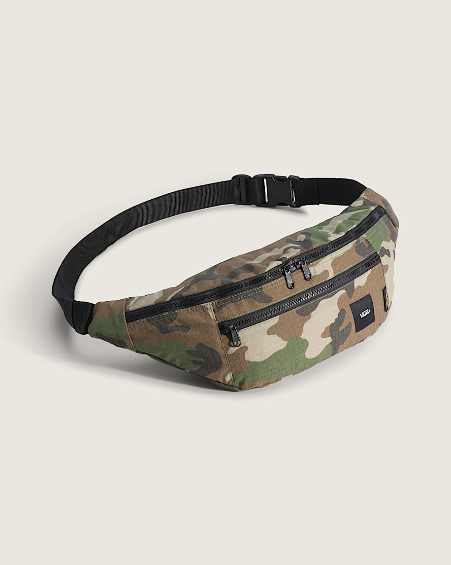 Taka Hayashi For Vault By Vans Ward Crossbody Bag Vintage Camo Black