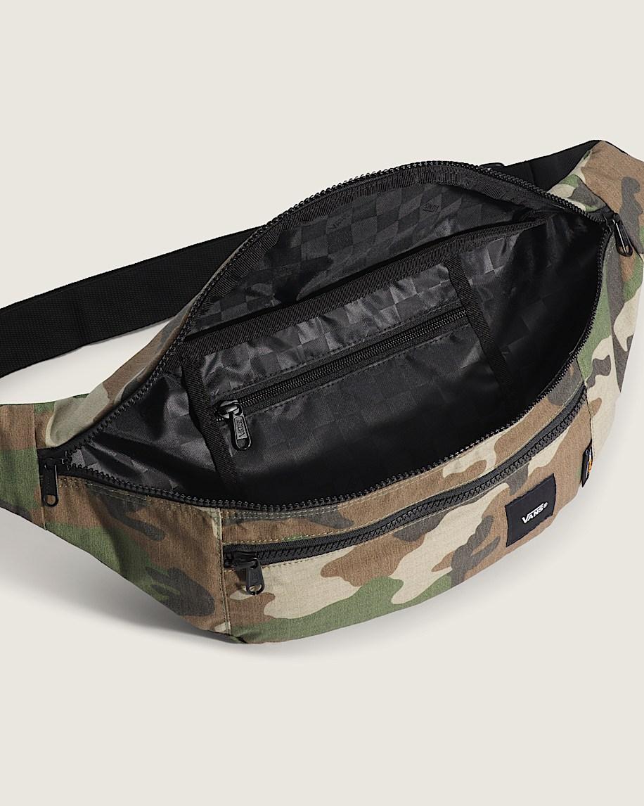 Taka Hayashi For Vault By Vans Ward Crossbody Bag Vintage Camo Black