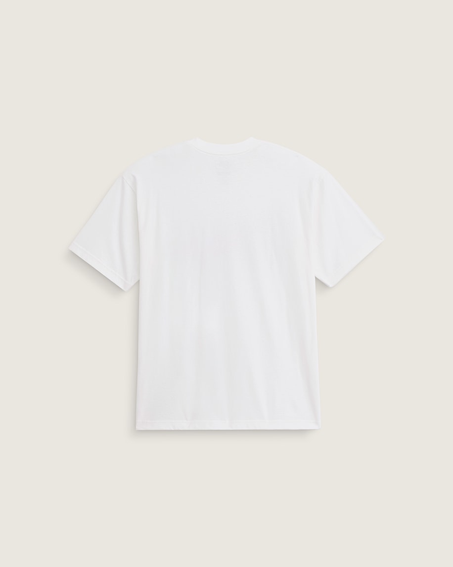 Taka Hayashi For Vault By Vans Wave Check T-Shirt White