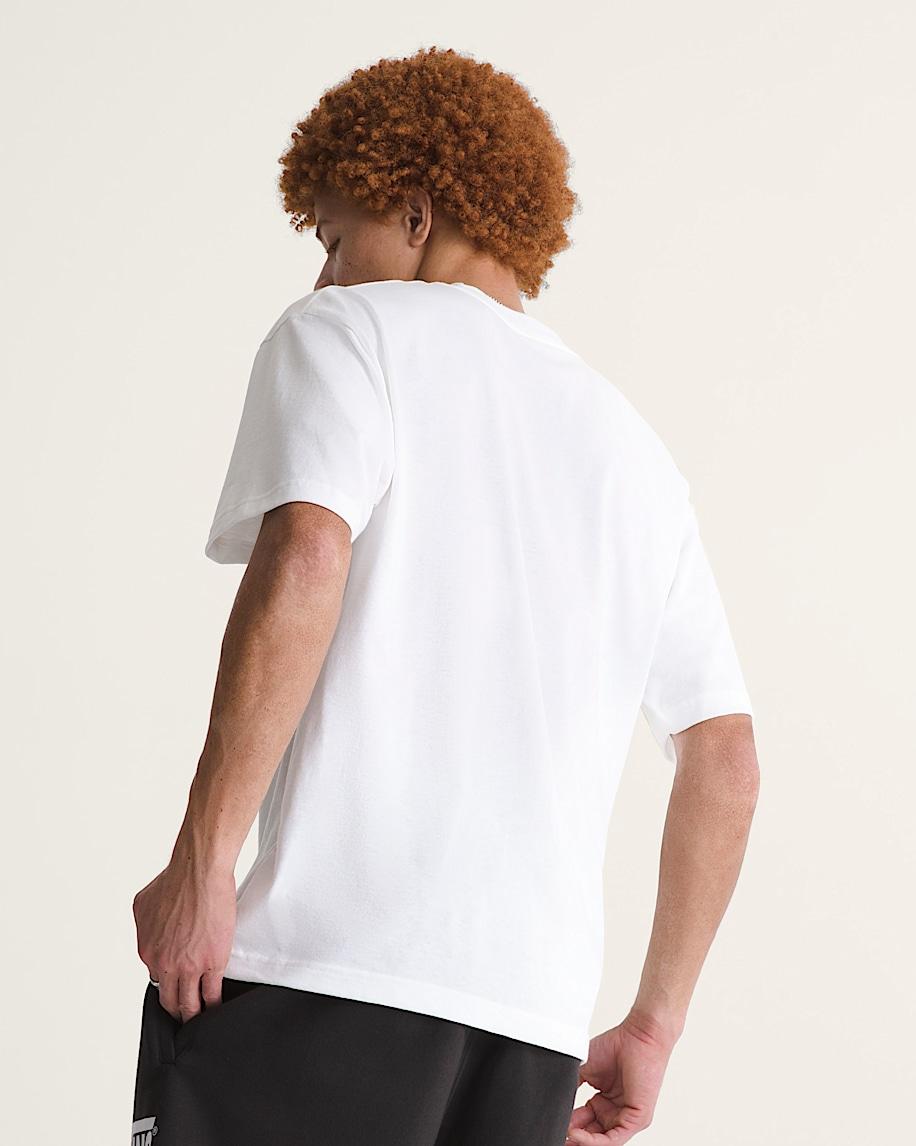 Taka Hayashi For Vault By Vans Wave Check T-Shirt White