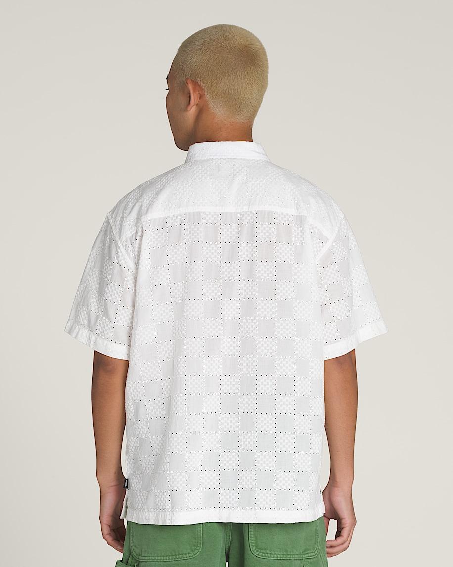 Taka Hayashi For Vault By Vans Wayside Eyelet Woven Shirt White