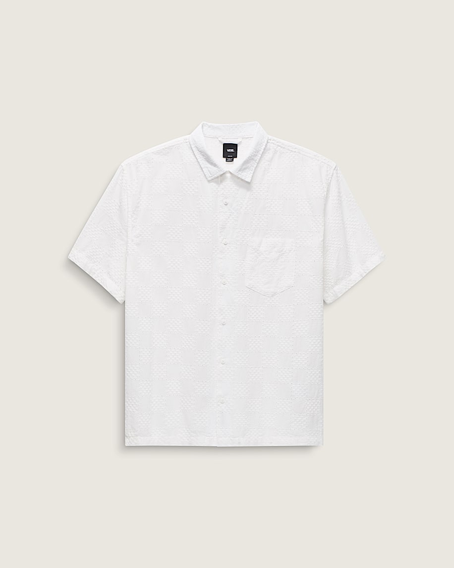 taka hayashi for vault by vans Wayside Eyelet Woven Shirt White