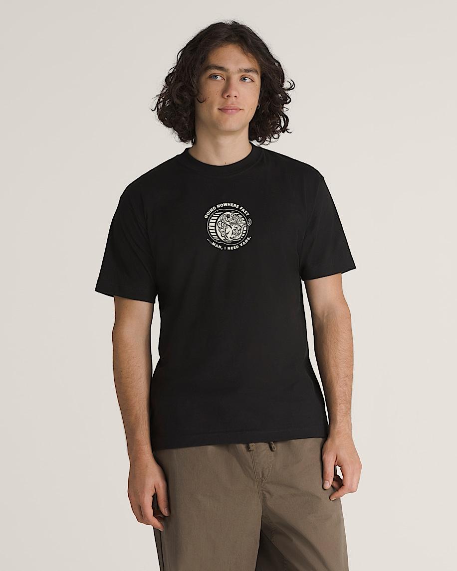 Taka Hayashi For Vault By Vans Wheelin In The Years T-Shirt Black