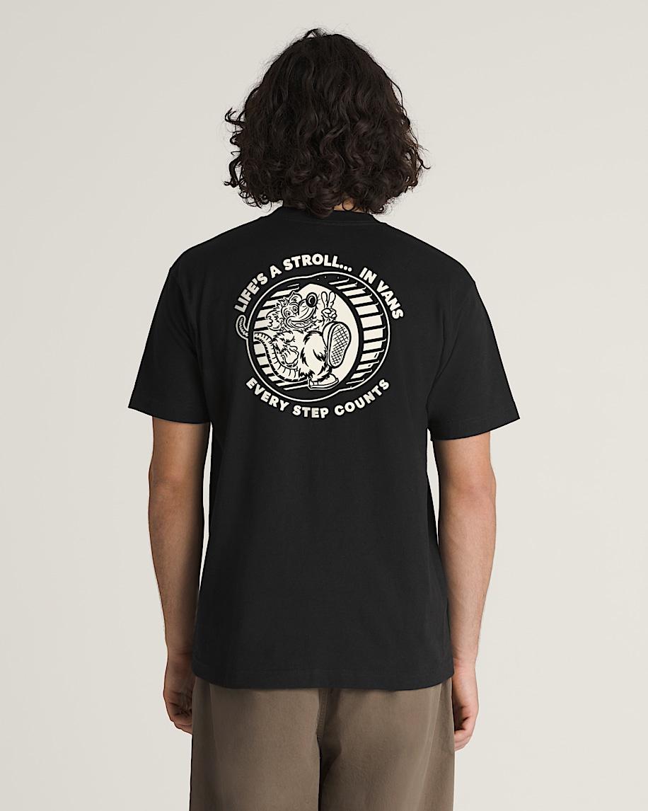 Taka Hayashi For Vault By Vans Wheelin In The Years T-Shirt Black