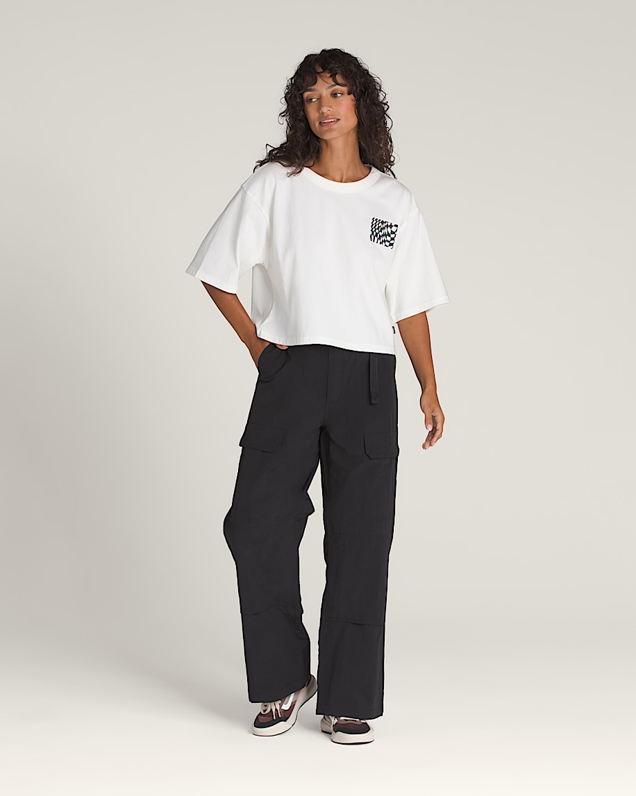 Taka Hayashi For Vault By Vans Wildthorn Reflective T-Shirt Cream White