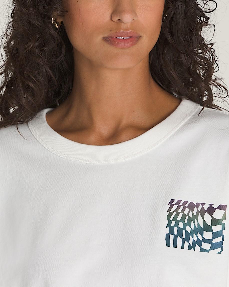 Taka Hayashi For Vault By Vans Wildthorn Reflective T-Shirt Cream White